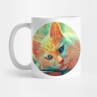 Beloved floppy cat Mug